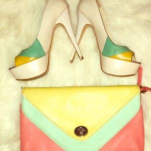 Pumps with matching clutch